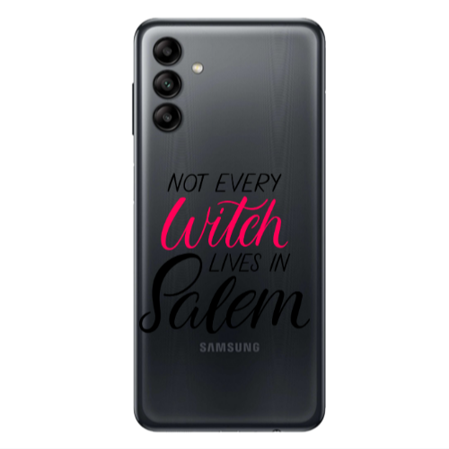 Samsung A13 5G Not every witch lives in salem Transparent Silicone TPU Θήκη