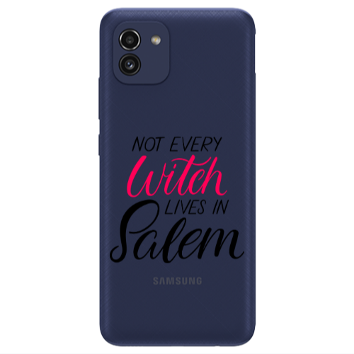 Samsung A03 Not every witch lives in salem Transparent Silicone TPU Θήκη