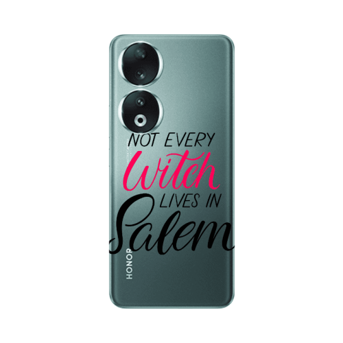 Honor 90 5G Not every witch lives in salem Transparent Silicone TPU Θήκη