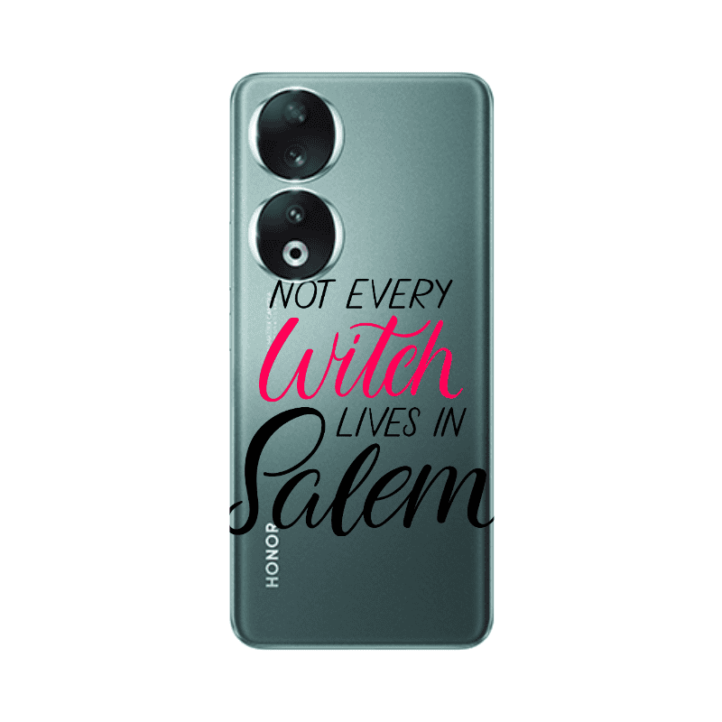 Honor 90 5G Not every witch lives in salem Transparent Silicone TPU Θήκη