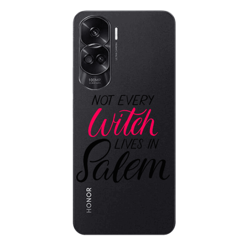 Honor 90 Lite 5G Not every witch lives in salem Transparent Silicone TPU Θήκη