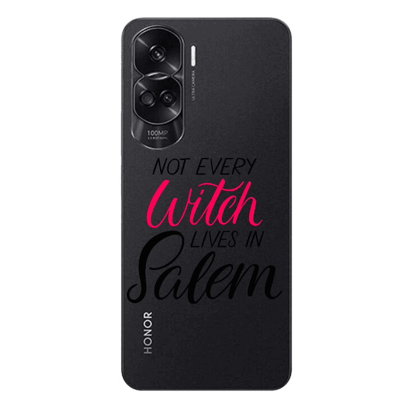 Honor 90 Lite 5G Not every witch lives in salem Transparent Silicone TPU Θήκη