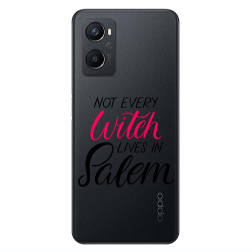 Oppo A 96 Not every witch lives in salem Transparent Silicone TPU Θήκη