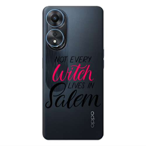 Oppo A 98 Not every witch lives in salem Transparent Silicone TPU Θήκη