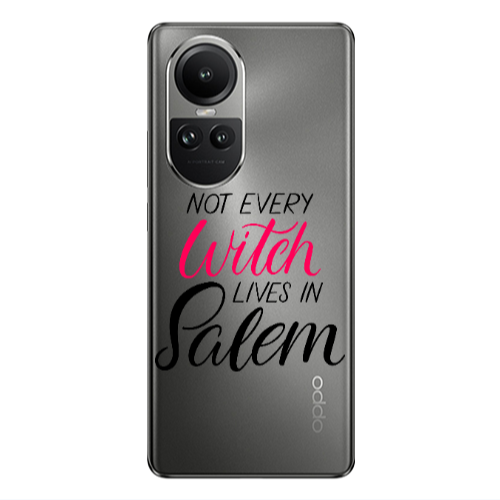 Oppo Reno10 5G Not every witch lives in salem Transparent Silicone TPU Θήκη