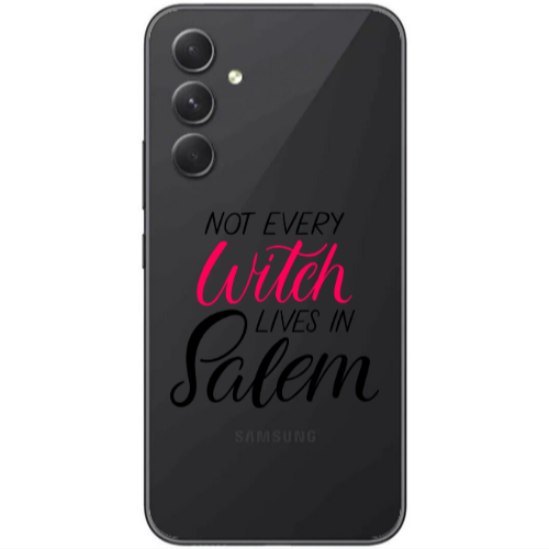 Samsung Galaxy A25 Not every witch lives in salem Transparent Silicone TPU Θήκη