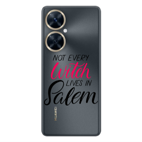 Huawei Nova 11i Not every witch lives in salem Transparent Silicone TPU Θήκη