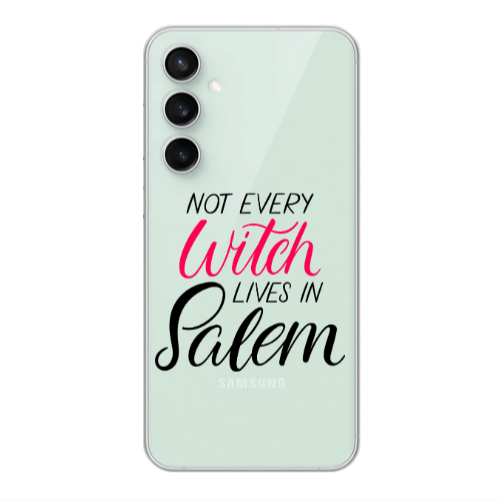 Samsung S24 Not every witch lives in salem Transparent Silicone TPU Θήκη