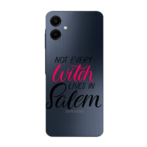 Samsung A06 Not every witch lives in salem Transparent Silicone TPU Θήκη