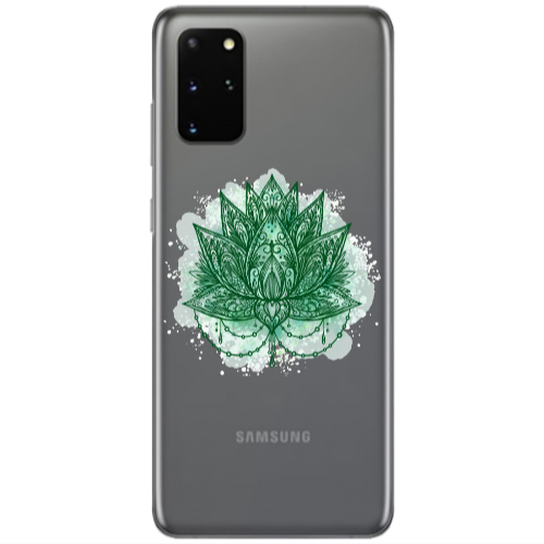 Samsung S20 Plus Witch leaf Transparent Silicone TPU Θήκη