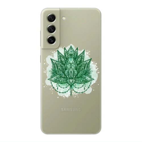 Samsung S22 Witch leaf Transparent Silicone TPU Θήκη