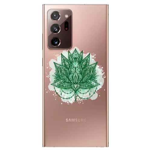 Samsung Note 20 Ultra Witch leaf Transparent Silicone TPU Θήκη
