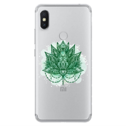 Xiaomi Redmi S2 Witch leaf Transparent Silicone TPU Θήκη