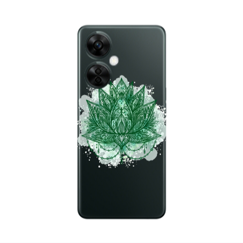 Oneplus Nord CE 3 Lite 5G Witch leaf Transparent Silicone TPU Θήκη