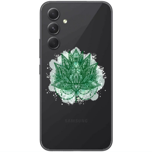 Samsung Galaxy A25 Witch leaf Transparent Silicone TPU Θήκη