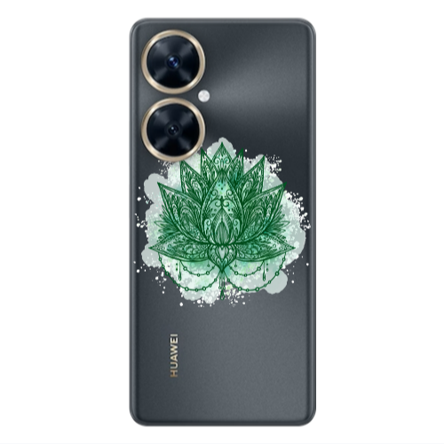Huawei Nova 11i Witch leaf Transparent Silicone TPU Θήκη