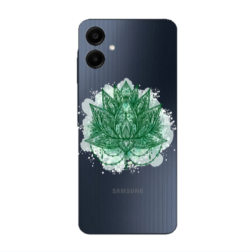Samsung A06 Witch leaf Transparent Silicone TPU Θήκη