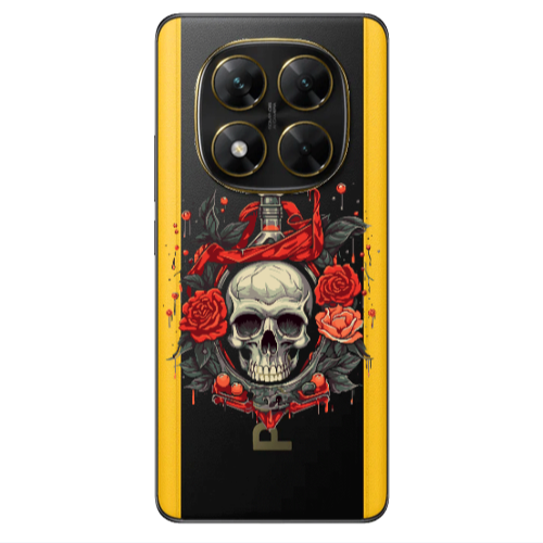 Xiaomi Poco X7 Flower head Transparent Silicone TPU Θήκη