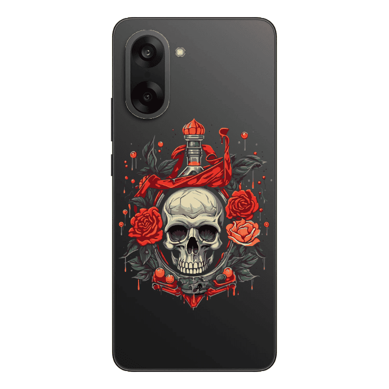 Oneplus Nord CE 5 Flower head Transparent Silicone TPU Θήκη