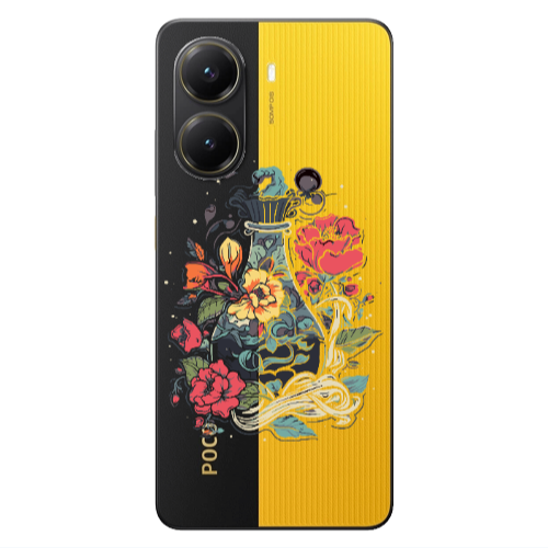 Xiaomi Poco X7 Pro Magic vase Transparent Silicone TPU Θήκη
