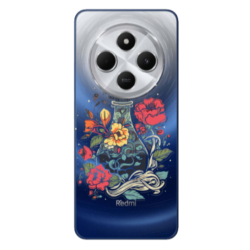 Xiaomi Redmi 14c Magic vase Transparent Silicone TPU Θήκη