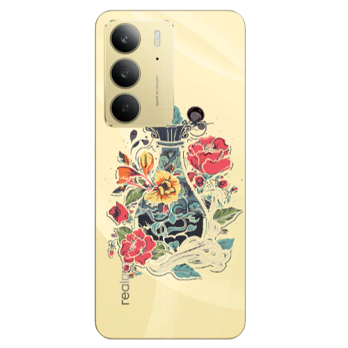 Realme C 75 Magic vase Transparent Silicone TPU Θήκη