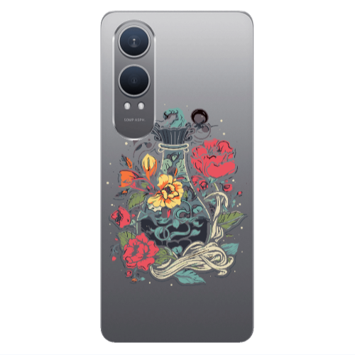 Oneplus Nord Ce 4 lite Magic vase Transparent Silicone TPU Θήκη