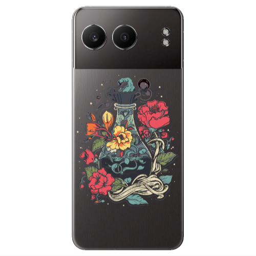 Oneplus Nord 4 Magic vase Transparent Silicone TPU Θήκη