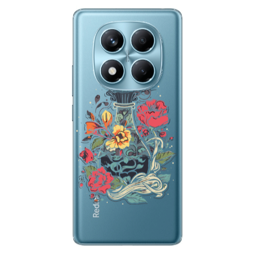 Xiaomi Redmi Note 14 Pro Magic vase Transparent Silicone TPU Θήκη