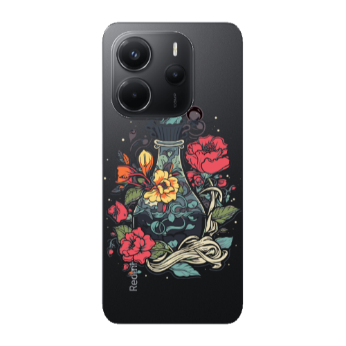 Xiaomi Redmi Note 14 Magic vase Transparent Silicone TPU Θήκη