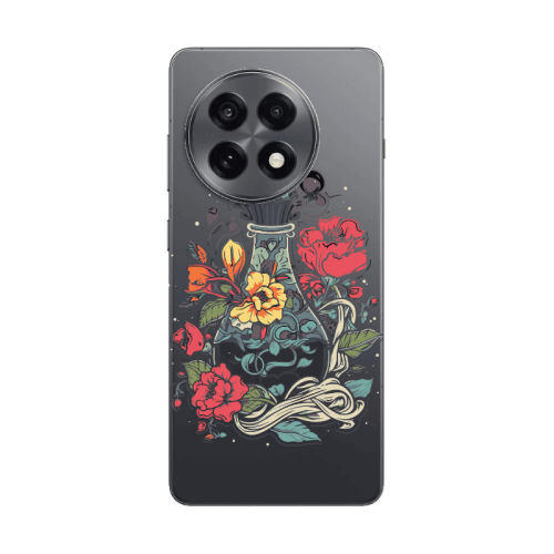 Oneplus 13 5G Magic vase Transparent Silicone TPU Θήκη
