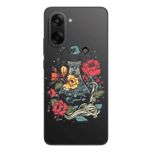Oneplus Nord CE 5 Magic vase Transparent Silicone TPU Θήκη