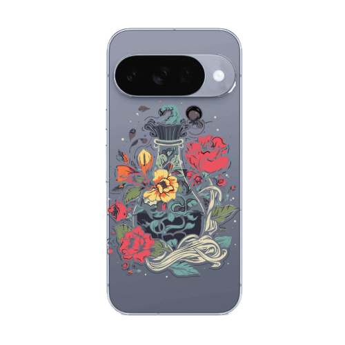 Google Pixel 10 Magic vase Transparent Silicone TPU Θήκη