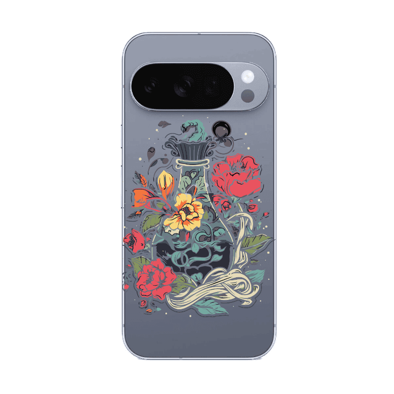 Google Pixel 10 Pro XL Magic vase Transparent Silicone TPU Θήκη