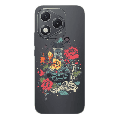 Honor 400 Lite Magic vase Transparent Silicone TPU Θήκη