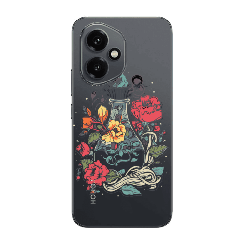 Honor Magic 400 Magic vase Transparent Silicone TPU Θήκη