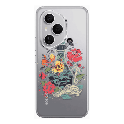 Honor Magic 400 Pro Magic vase Transparent Silicone TPU Θήκη