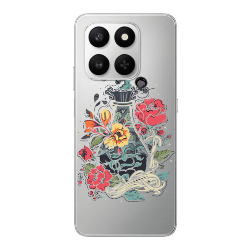 Honor Magic 400 Smart Magic vase Transparent Silicone TPU Θήκη