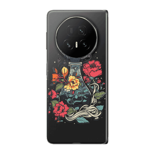Honor Magic V5 Magic vase Transparent Silicone TPU Θήκη