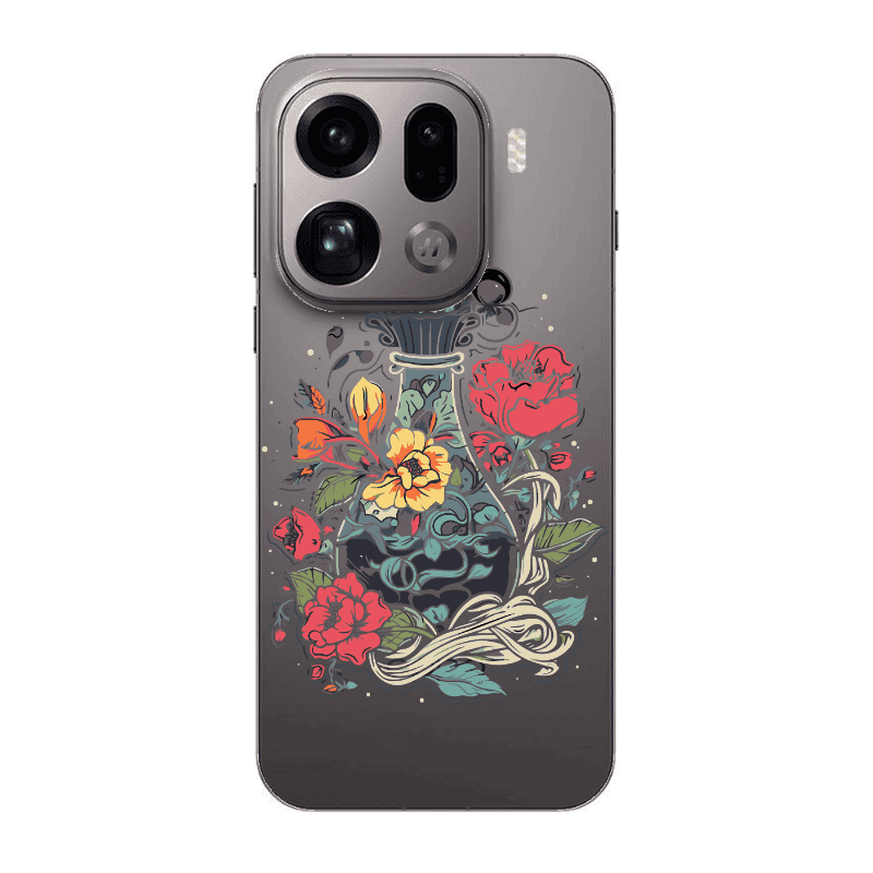 Oppo Find X9 Pro Magic vase Transparent Silicone TPU Θήκη