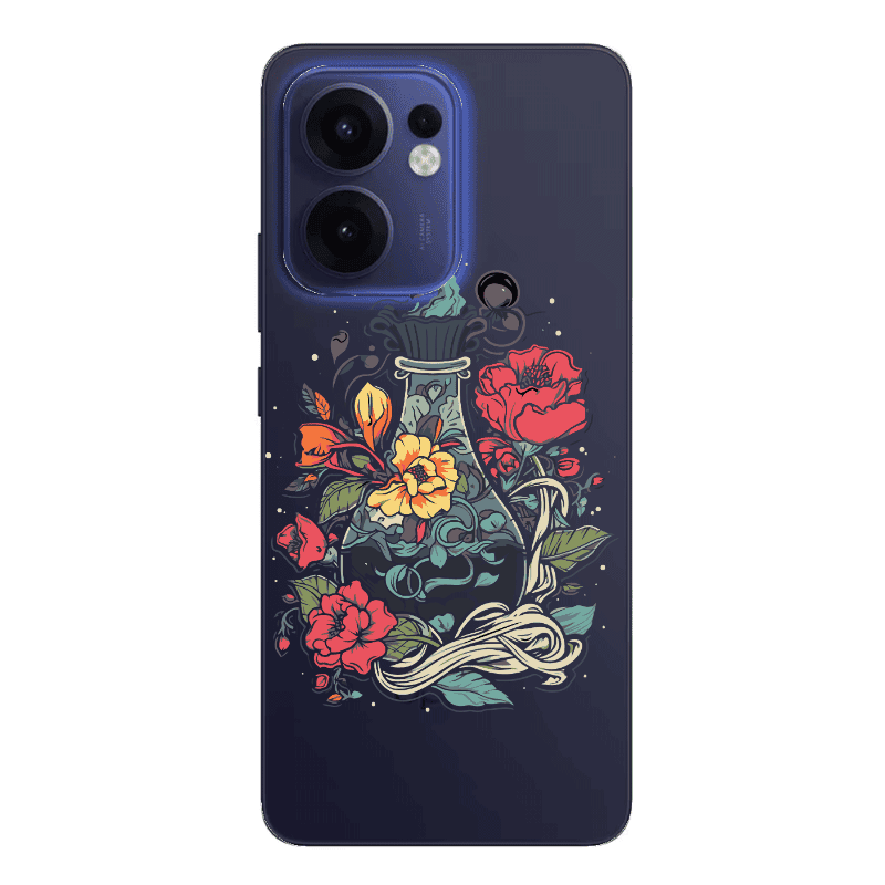 Oppo Reno13 FS Magic vase Transparent Silicone TPU Θήκη