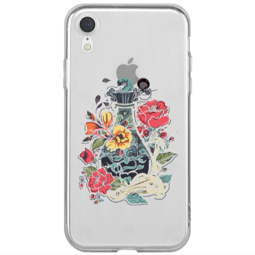 Apple iPhone Xr Magic vase Transparent Silicone TPU Θήκη