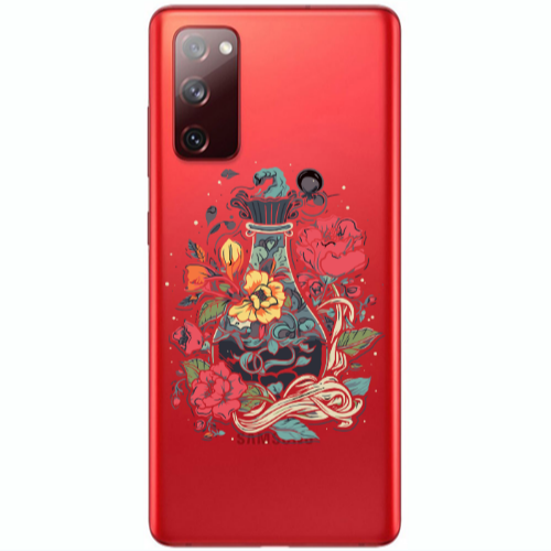 Samsung S20 FE Magic vase Transparent Silicone TPU Θήκη