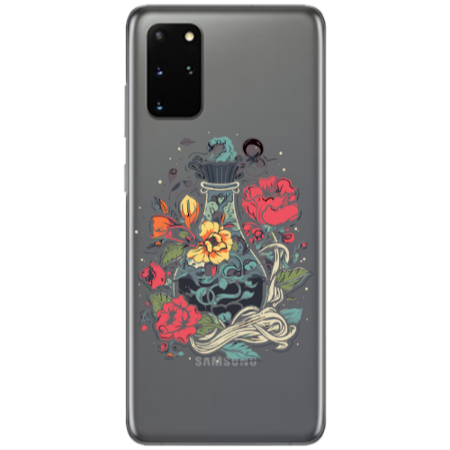 Samsung S20 Plus Magic vase Transparent Silicone TPU Θήκη
