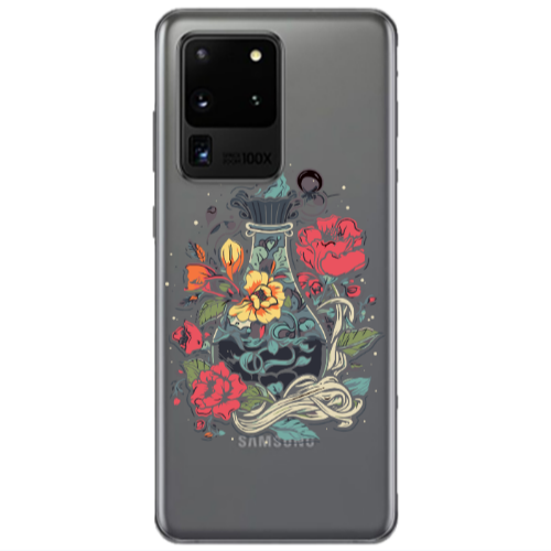 Samsung S20 Ultra Magic vase Transparent Silicone TPU Θήκη
