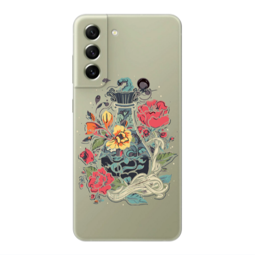 Samsung S22 Plus Magic vase Transparent Silicone TPU Θήκη