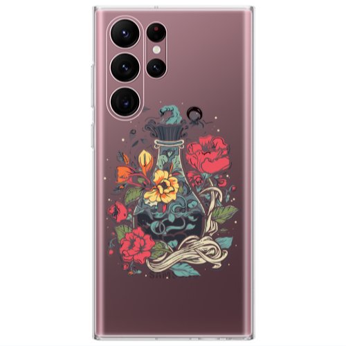 Samsung S22 Ultra Magic vase Transparent Silicone TPU Θήκη