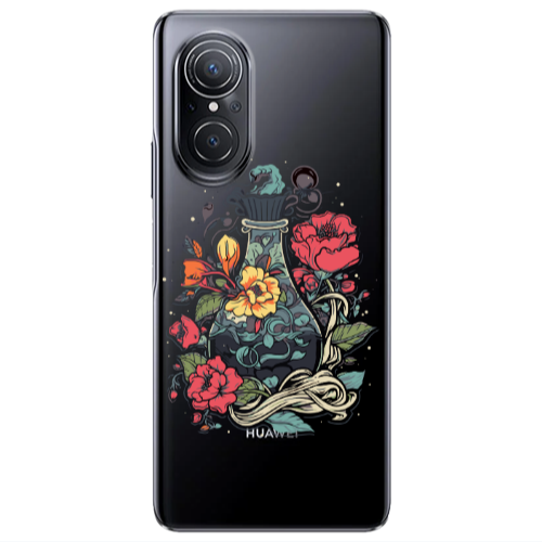 Huawei Nova 9 SE Magic vase Transparent Silicone TPU Θήκη