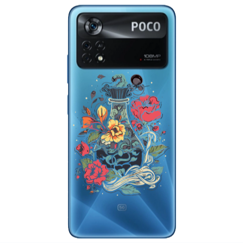 Xiaomi Poco X4 Pro Magic vase Transparent Silicone TPU Θήκη