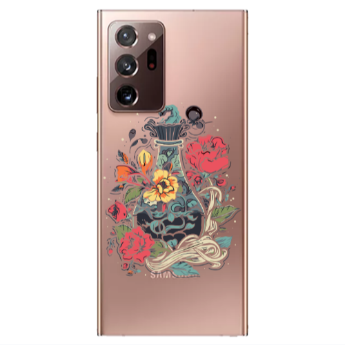 Samsung Note 20 Ultra Magic vase Transparent Silicone TPU Θήκη